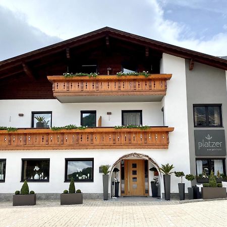 Garni Hotel Platzer Burgusio Esterno foto