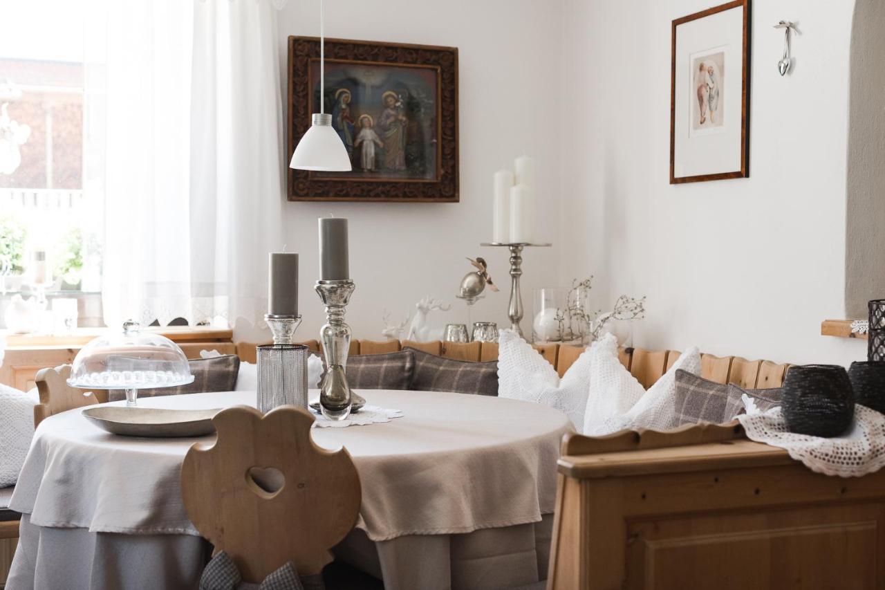 Garni Hotel Platzer Burgusio Esterno foto