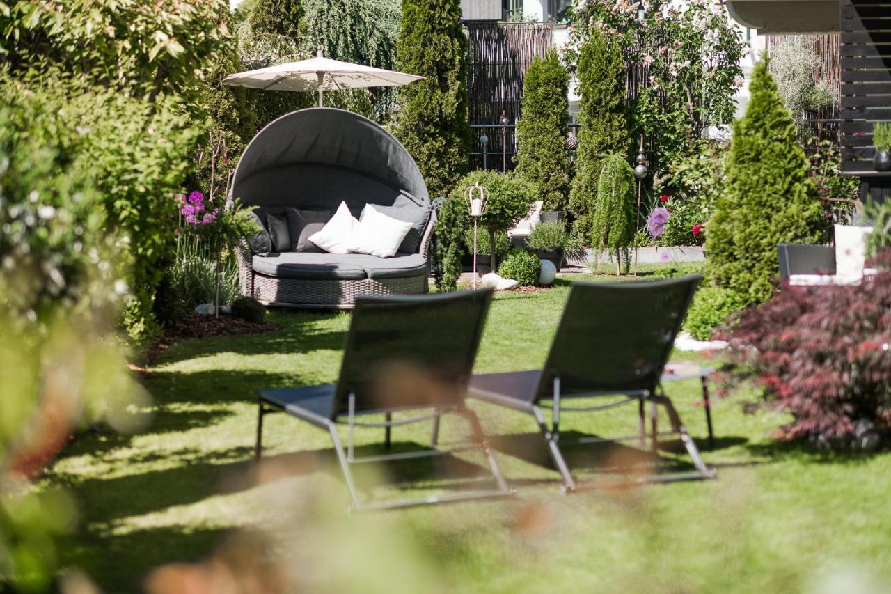 Garni Hotel Platzer Burgusio Esterno foto