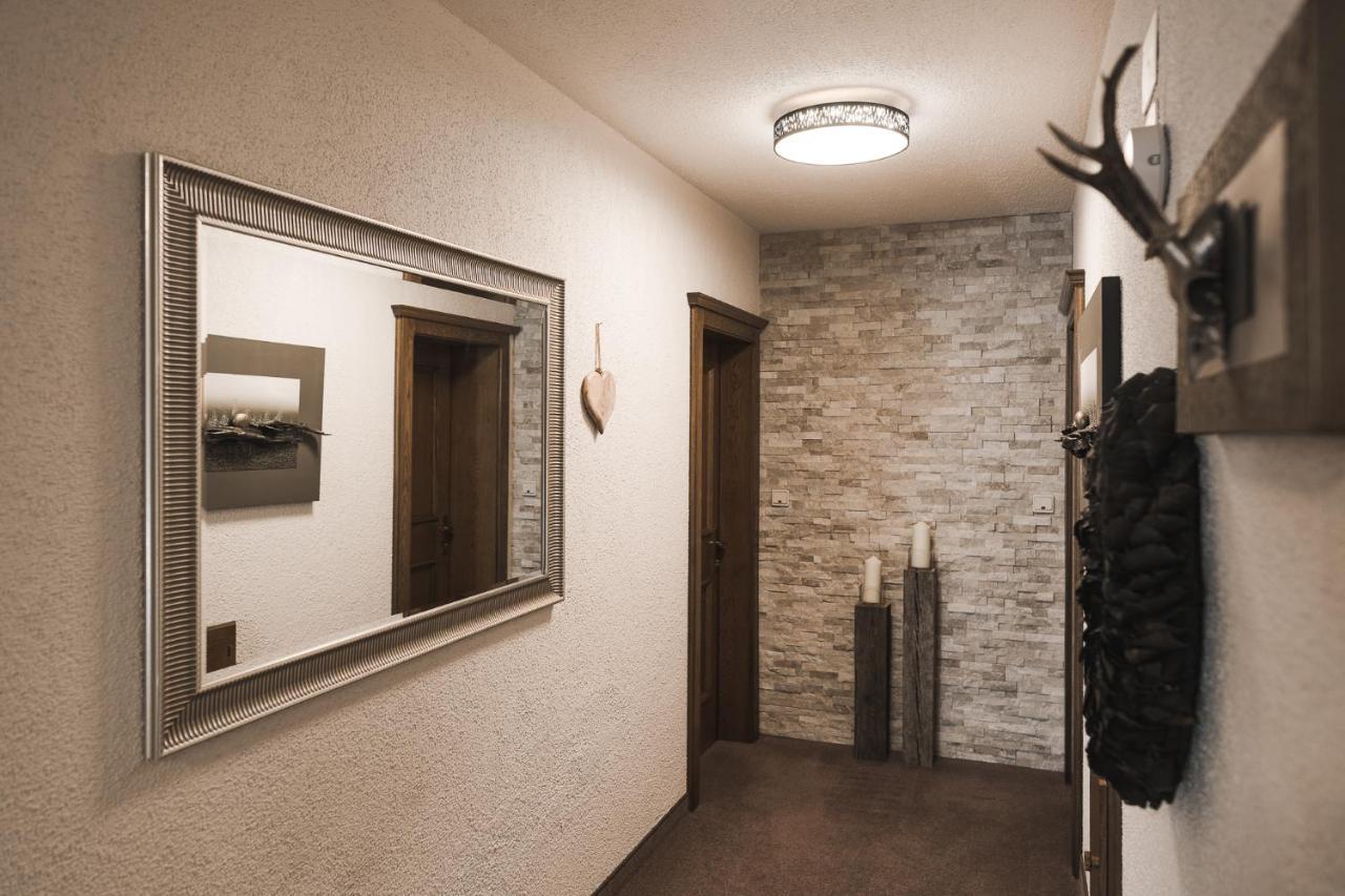 Garni Hotel Platzer Burgusio Esterno foto