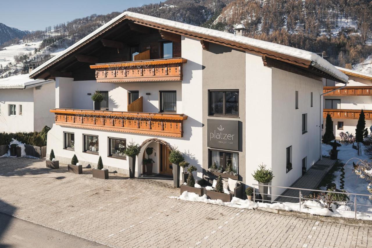 Garni Hotel Platzer Burgusio Esterno foto
