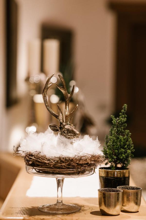 Garni Hotel Platzer Burgusio Esterno foto