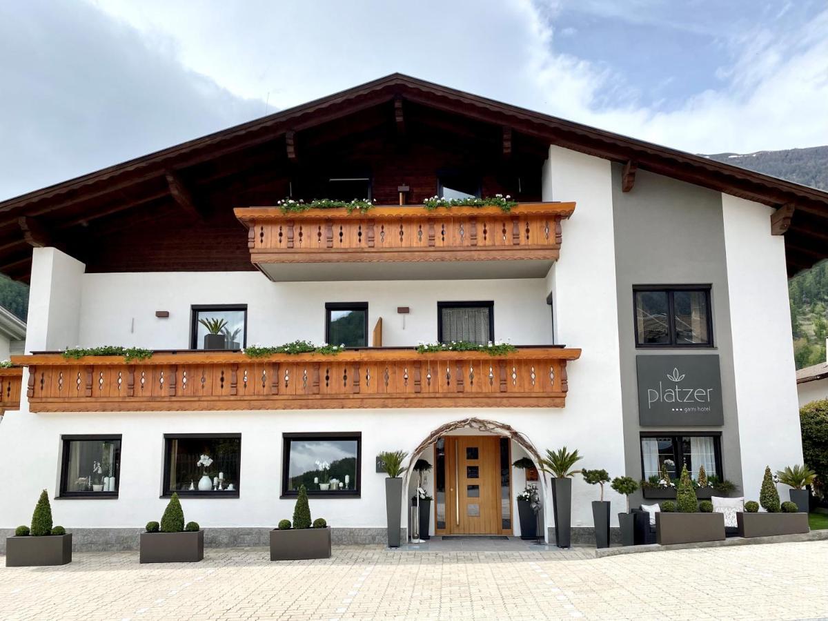 Garni Hotel Platzer Burgusio Esterno foto