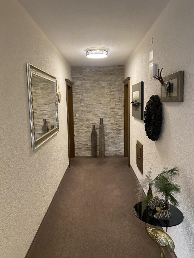 Garni Hotel Platzer Burgusio Esterno foto